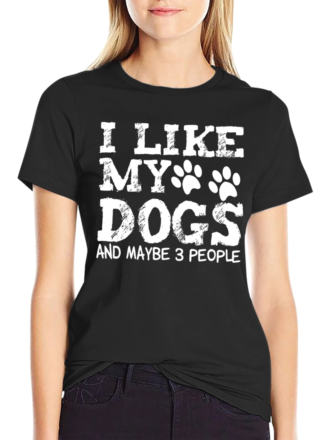 I Like My Dogs & Maybe 3 People T-Shirt