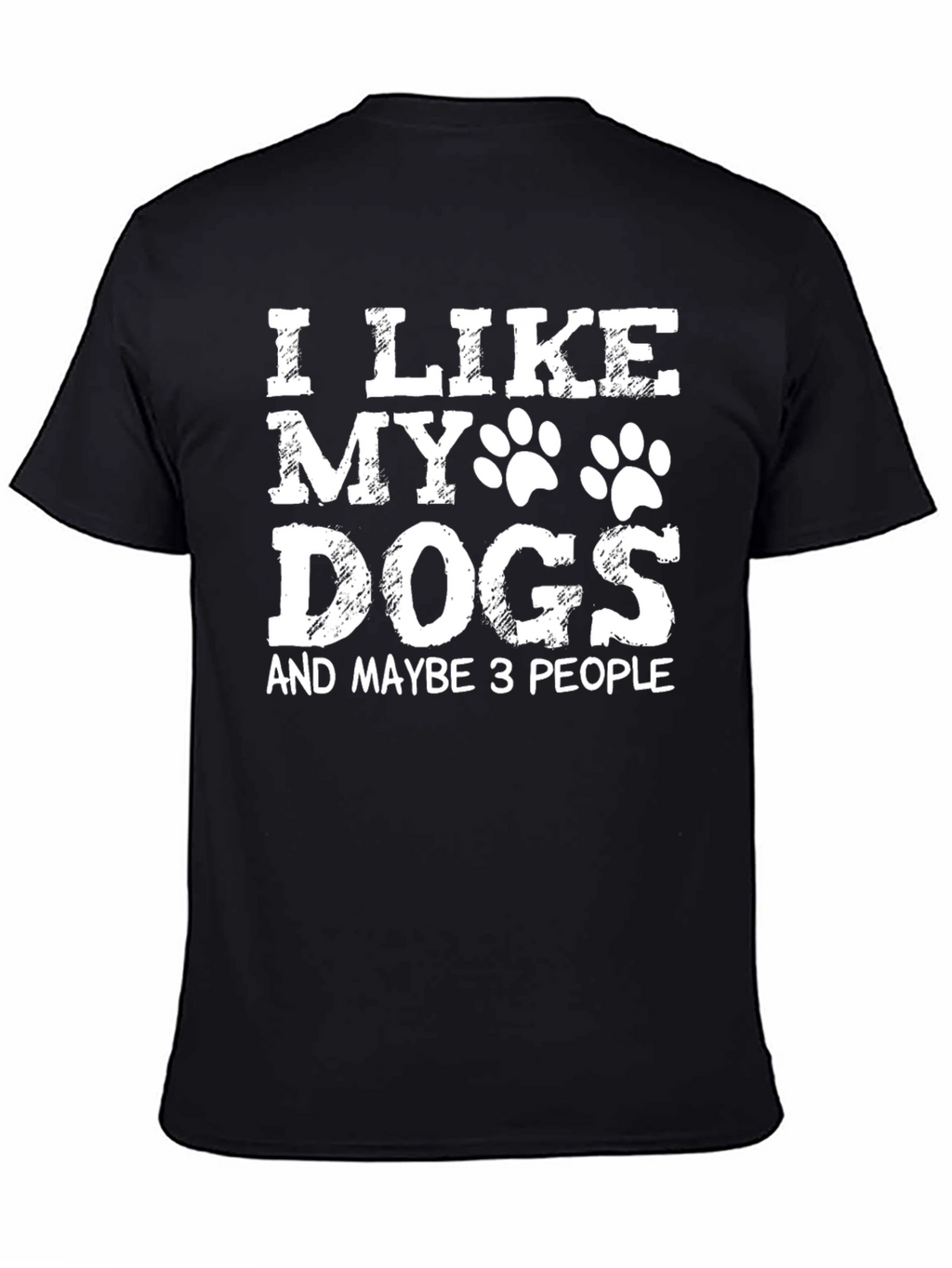 I Like My Dogs & Maybe 3 People T-Shirt