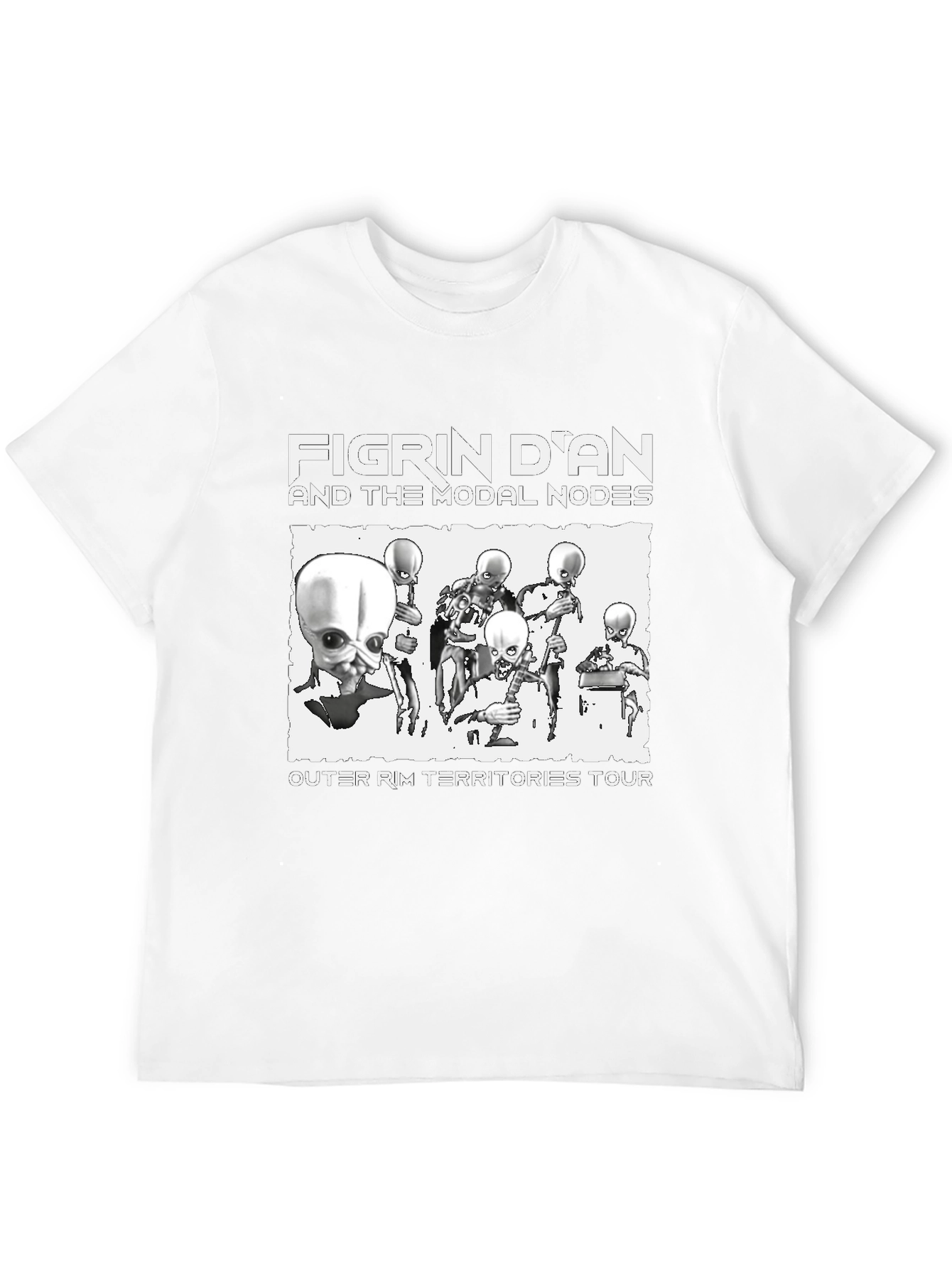 Figrin Dan Modal Nodes Tour Tee