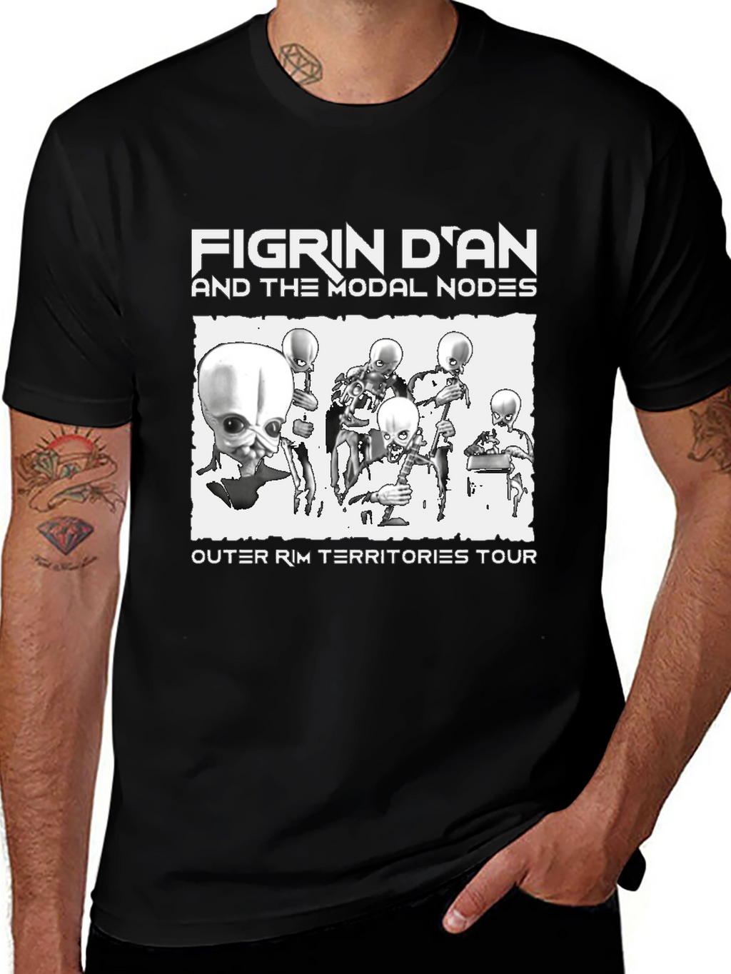 Figrin Dan Modal Nodes Tour Tee