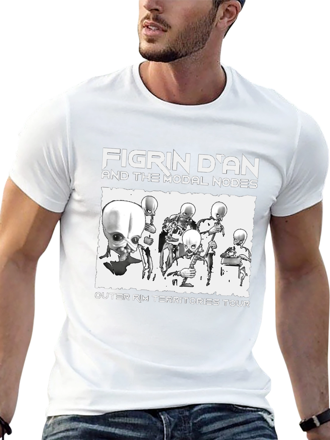 Figrin Dan Modal Nodes Tour Tee