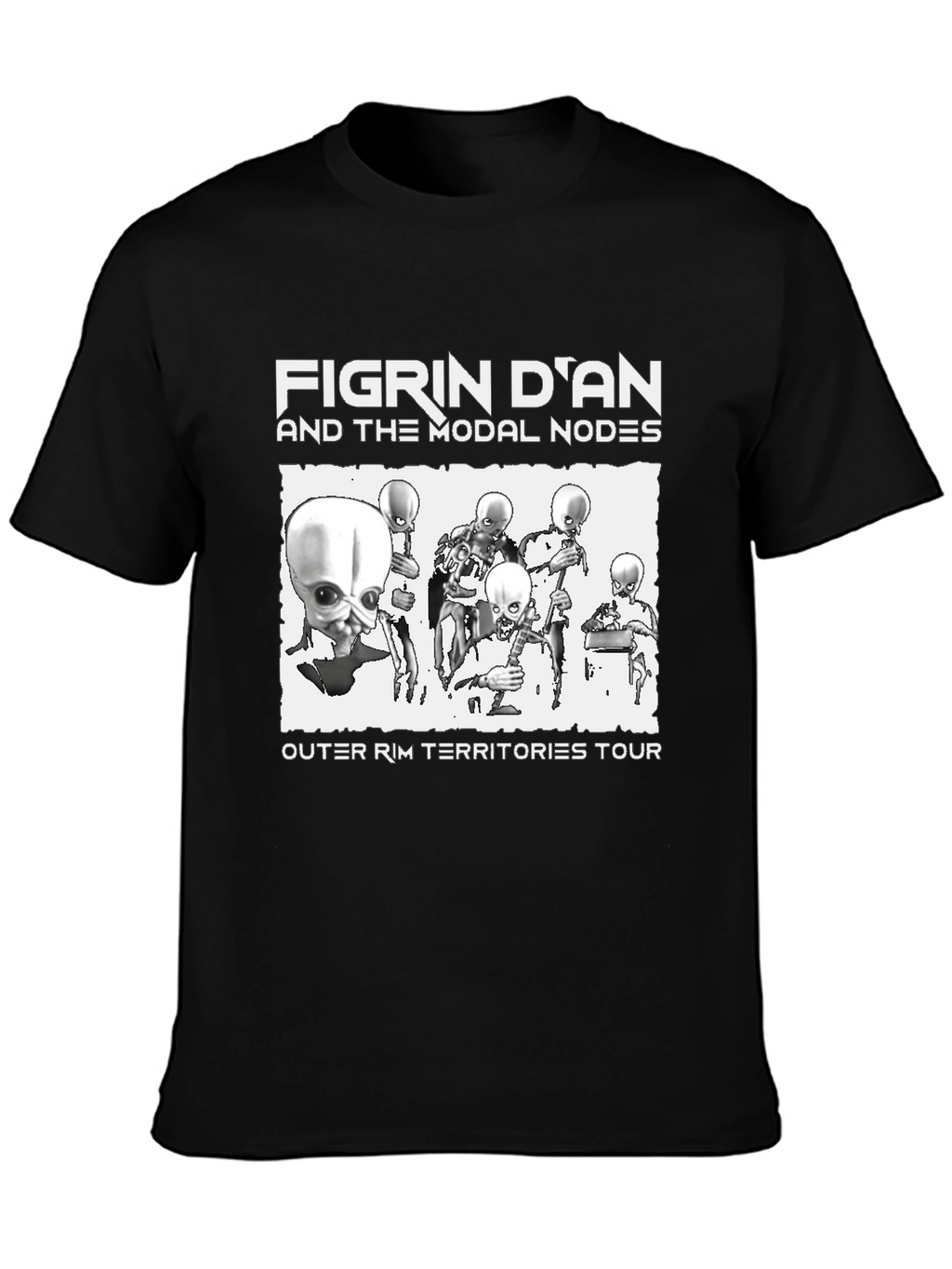 Figrin Dan Modal Nodes Tour Tee