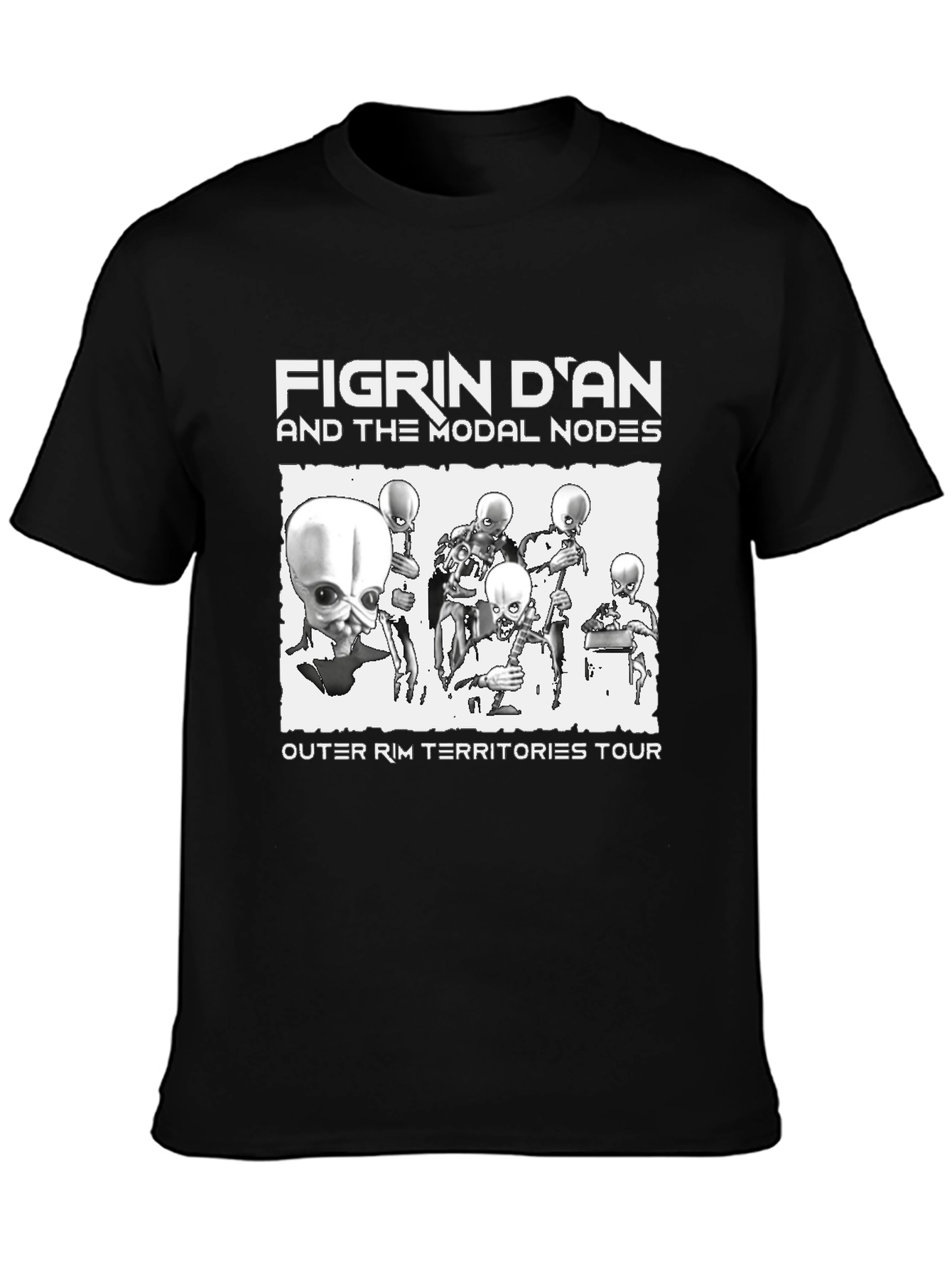 Figrin Dan Modal Nodes Tour Tee