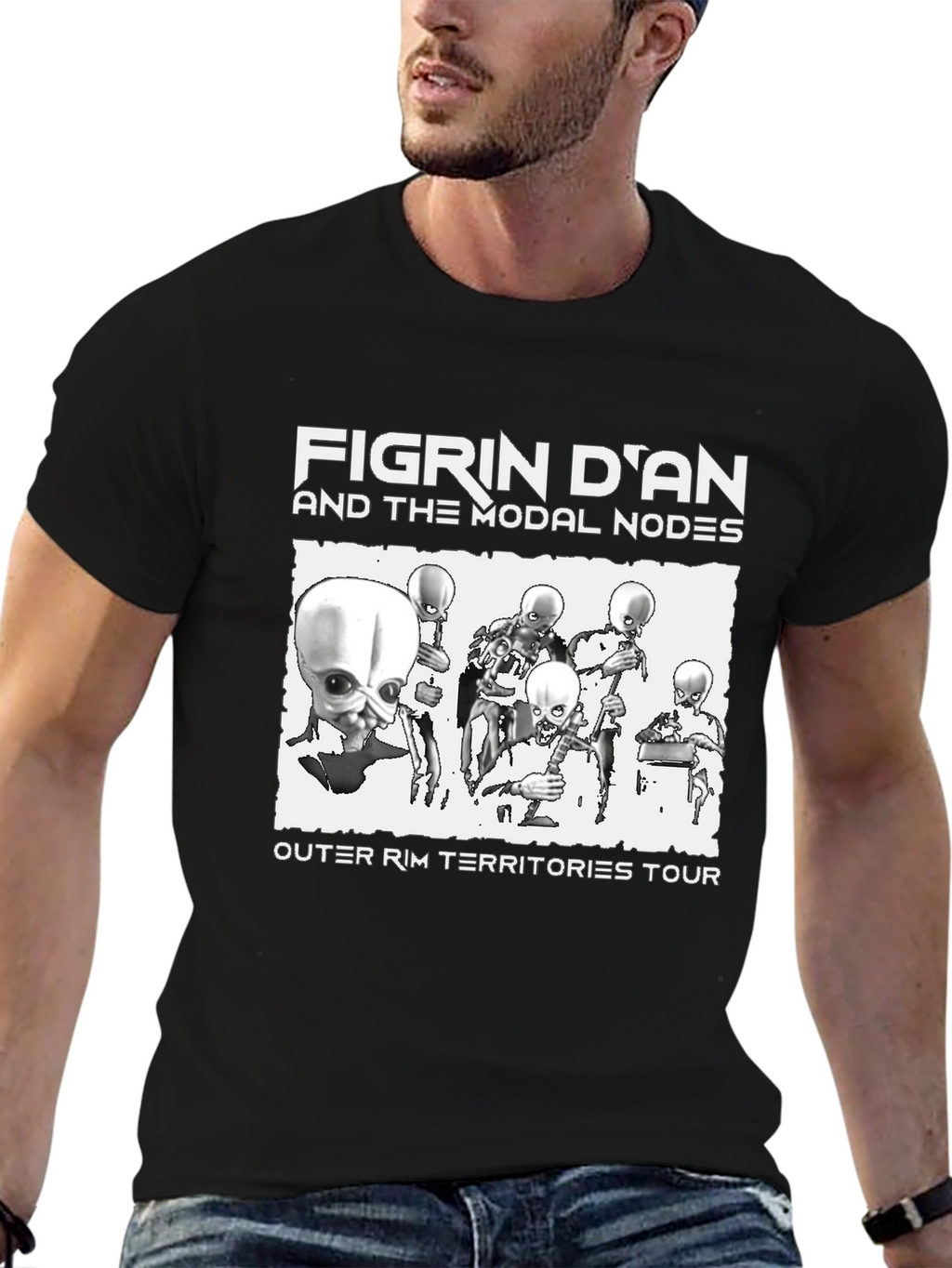 Figrin Dan Modal Nodes Tour Tee