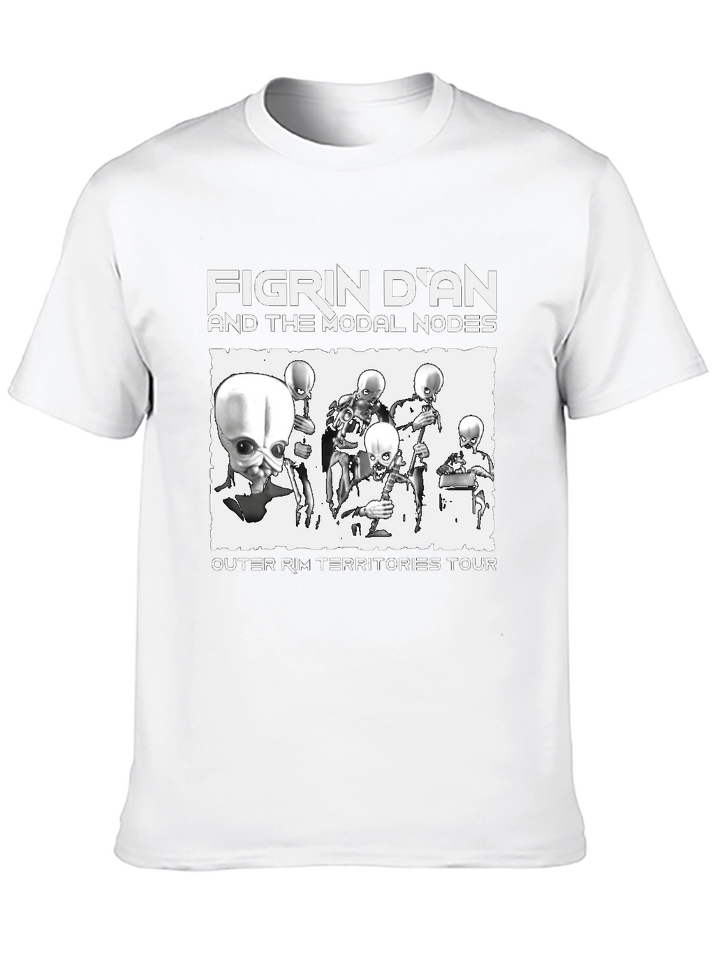 Figrin Dan Modal Nodes Tour Tee