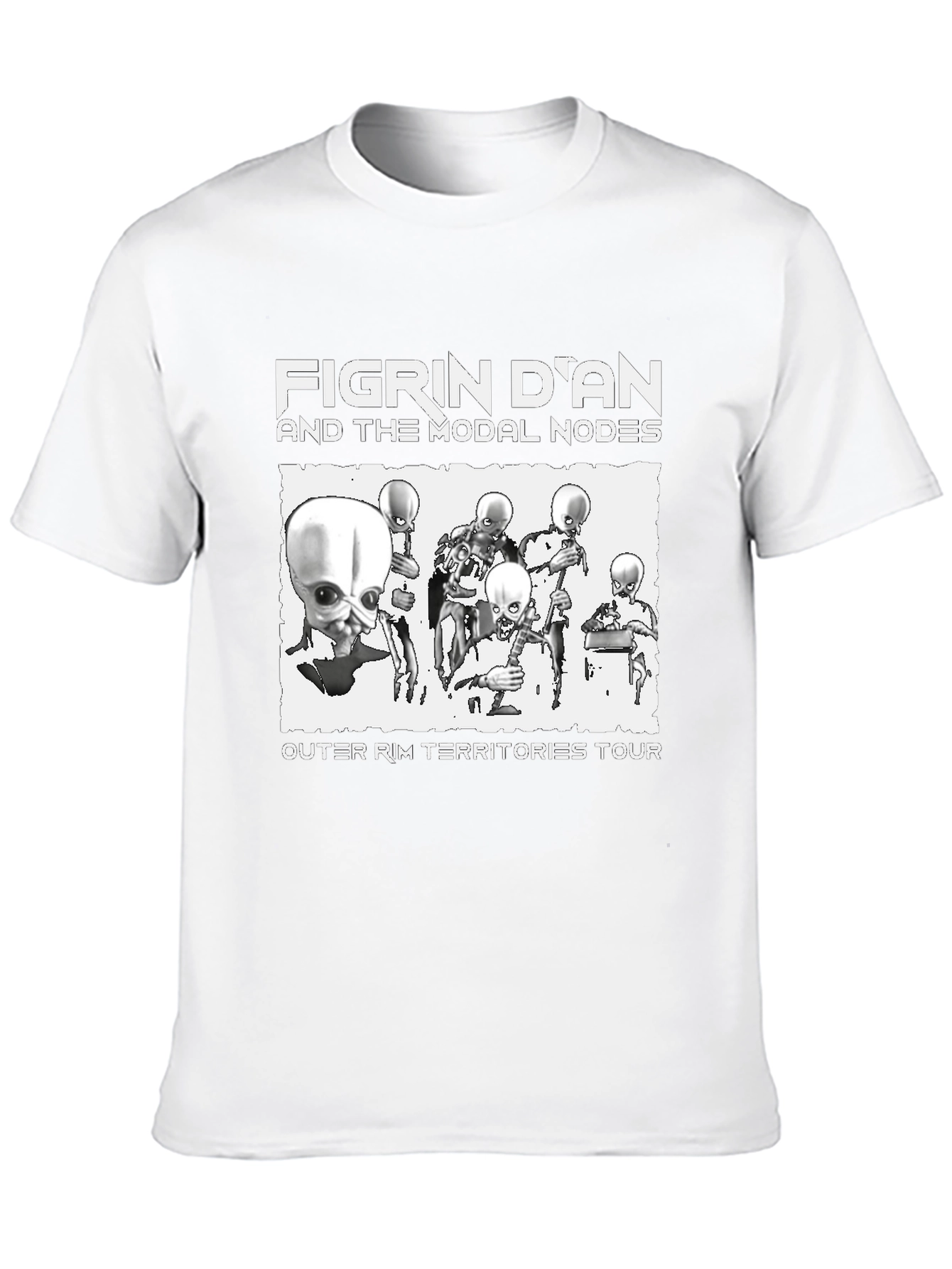 Figrin Dan Modal Nodes Tour Tee