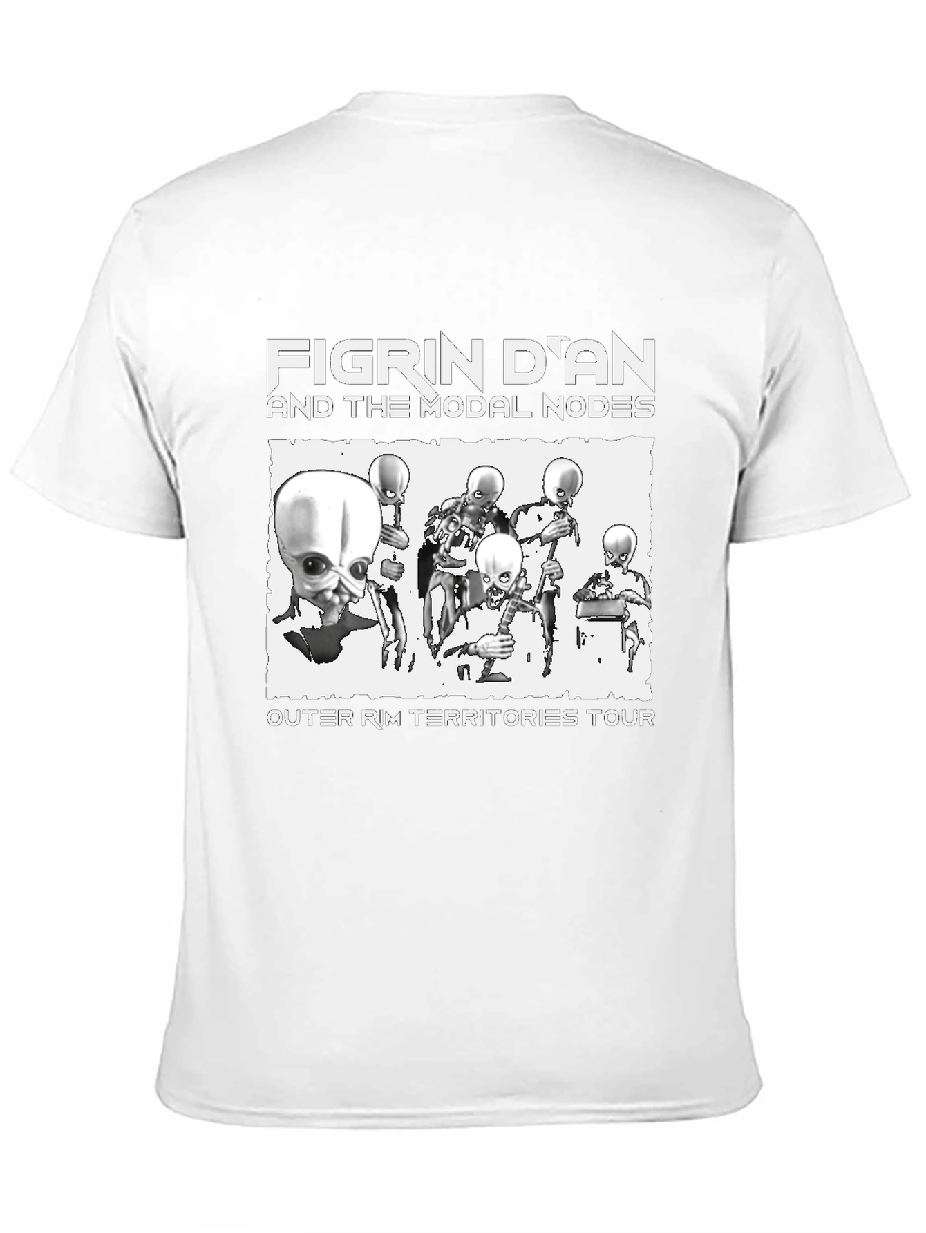 Figrin Dan Modal Nodes Tour Tee