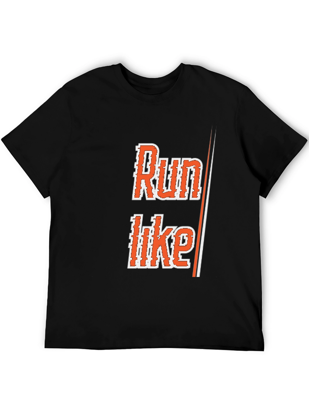 Run Like T-Shirt - Black