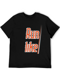 Run Like T-Shirt - Black