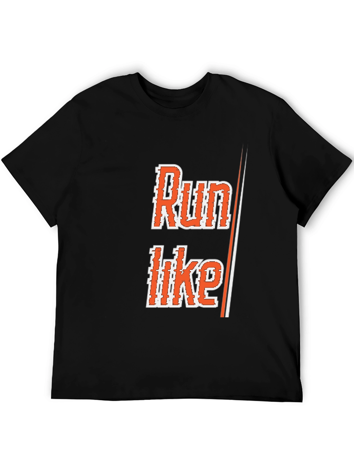 Run Like T-Shirt - Black