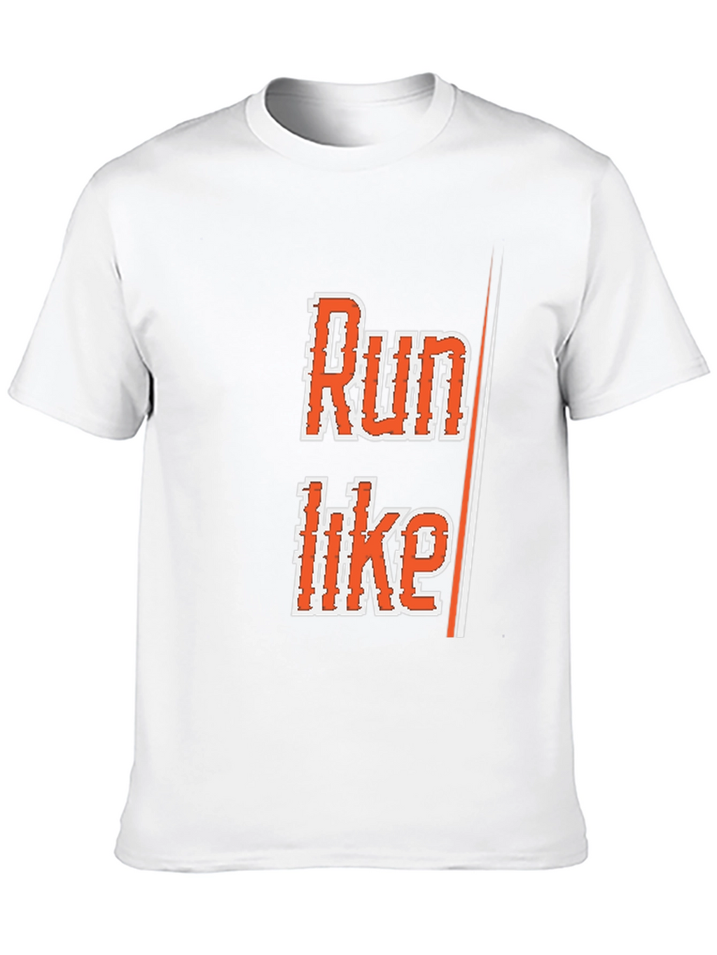 Run Like T-Shirt - Black