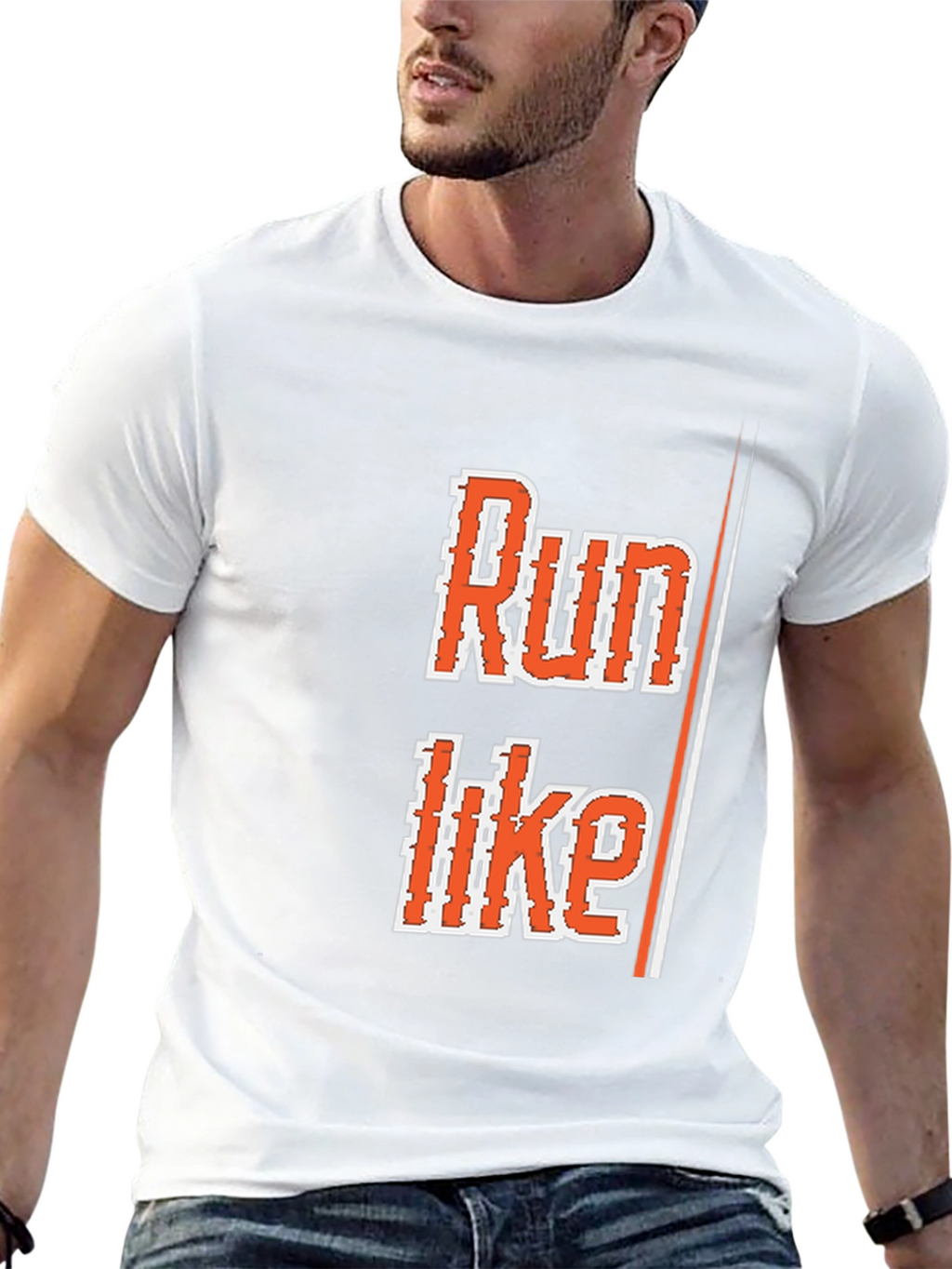 Run Like T-Shirt - Black