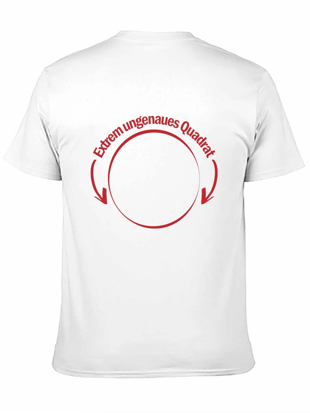 Extrem Ungenaues Quadrat Black Tee