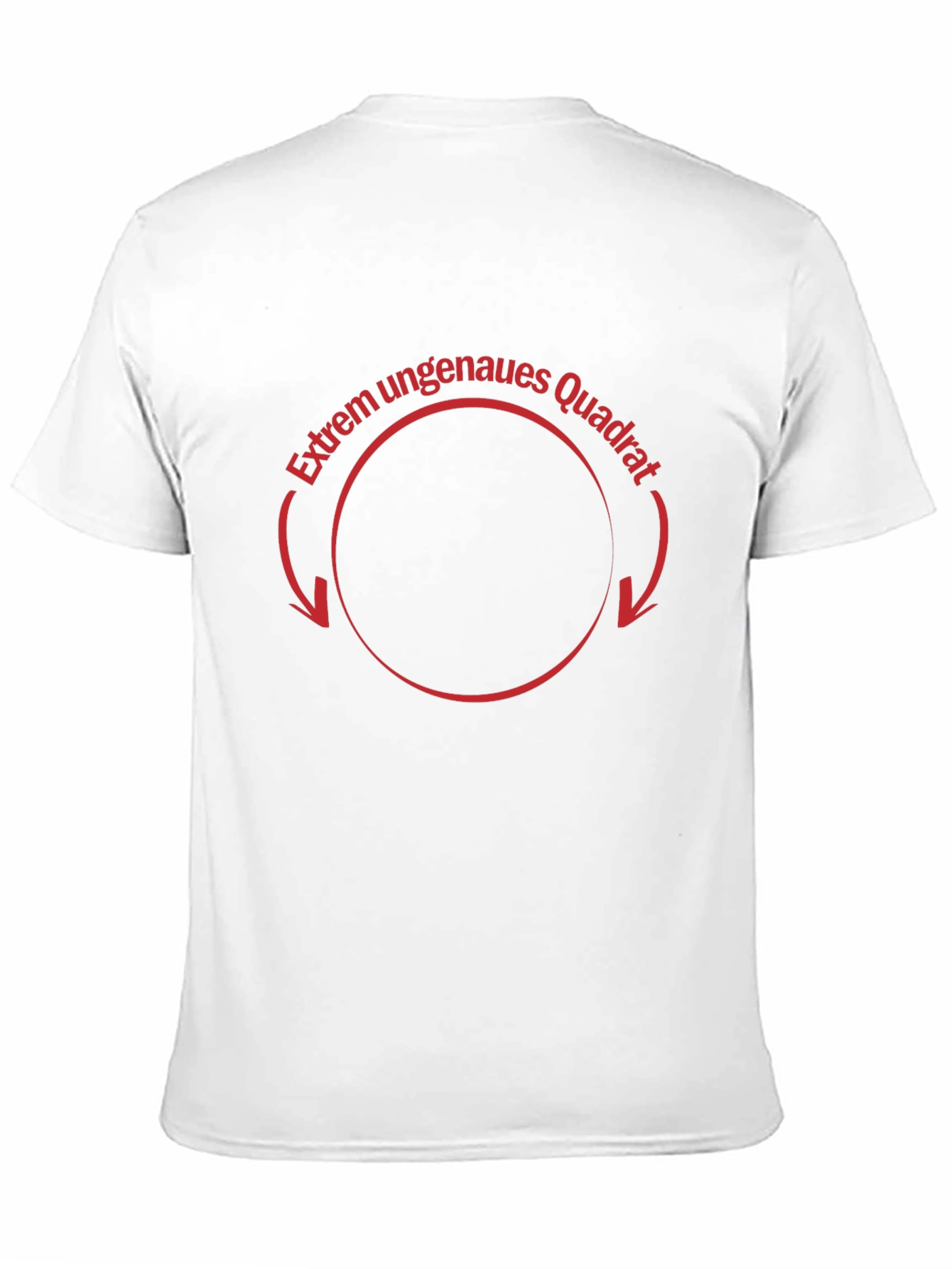 Extrem Ungenaues Quadrat Black Tee