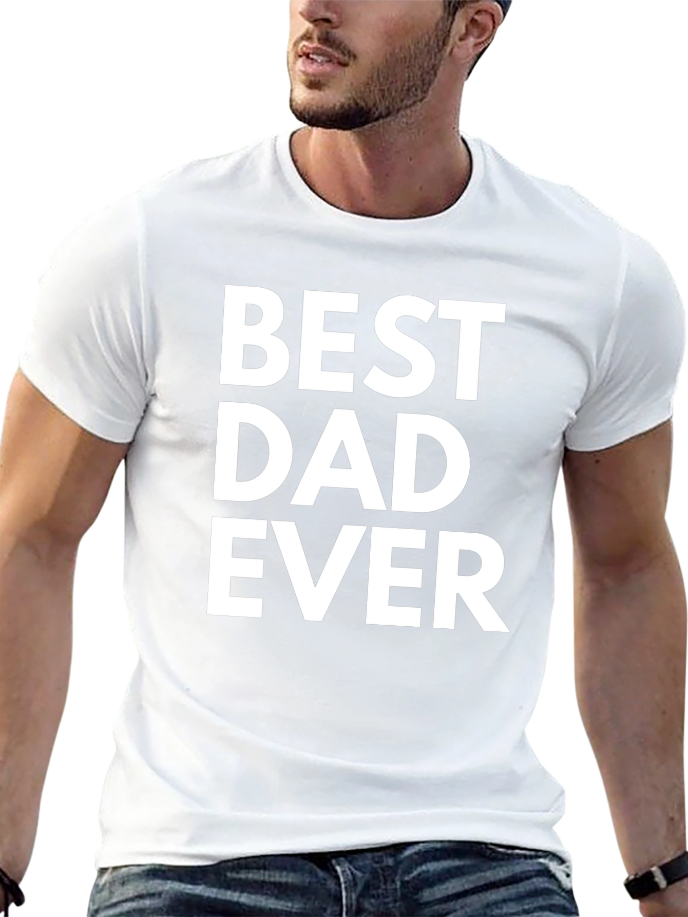Best Dad Ever T-Shirt - Classic Fathers Day Gift
