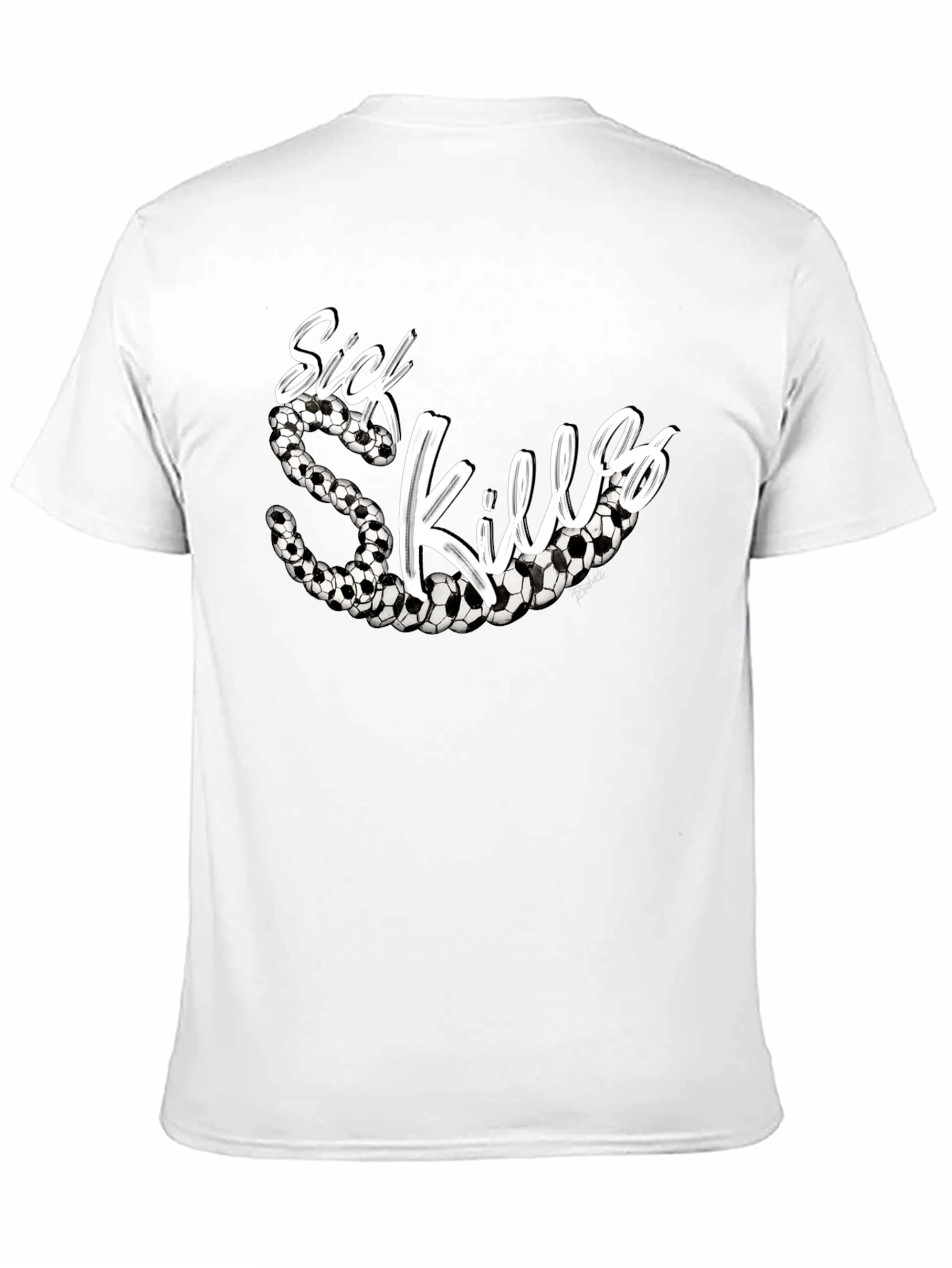 Sick Skills Soccer T-Shirt - Black