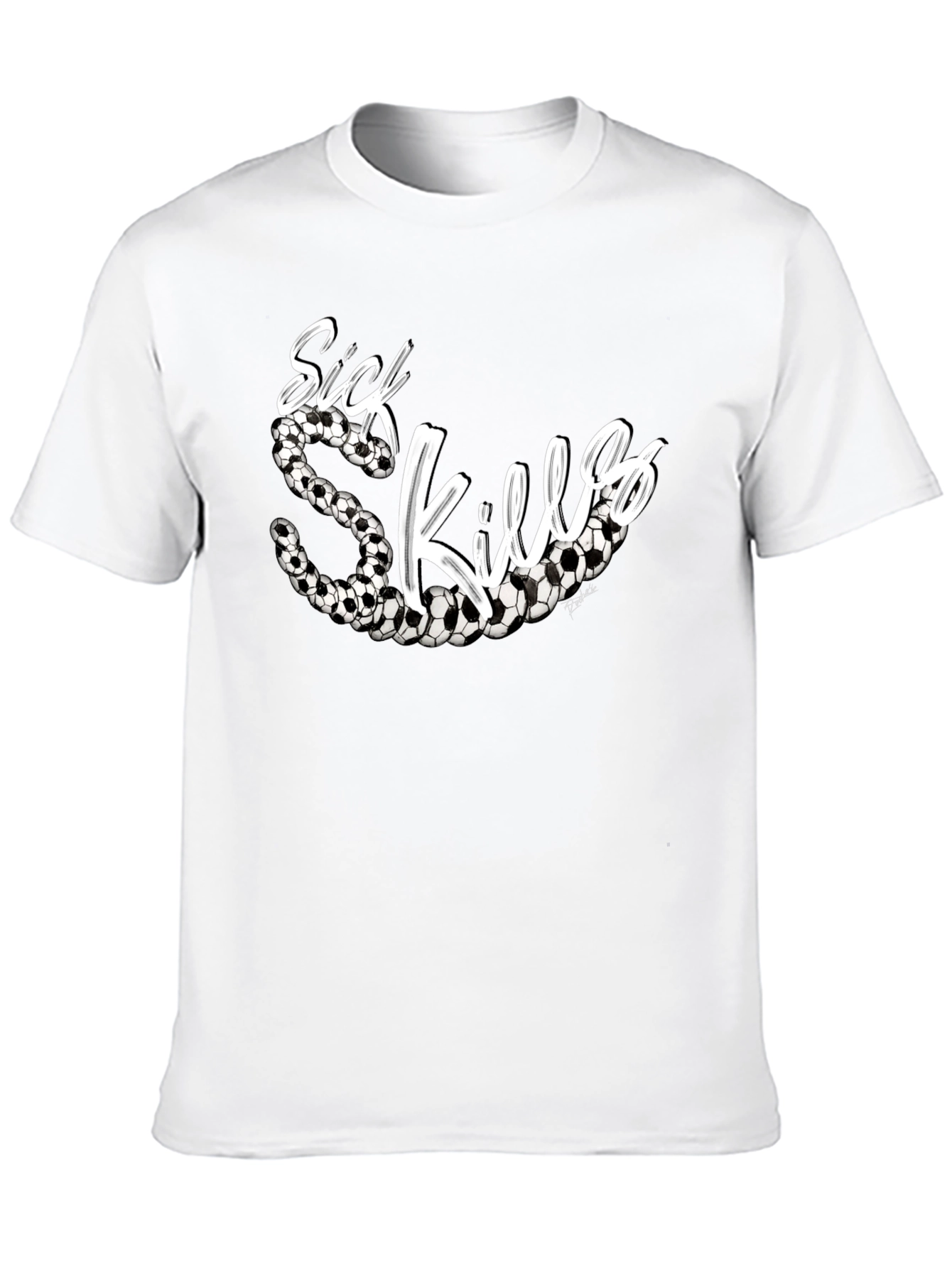 Sick Skills Soccer T-Shirt - Black