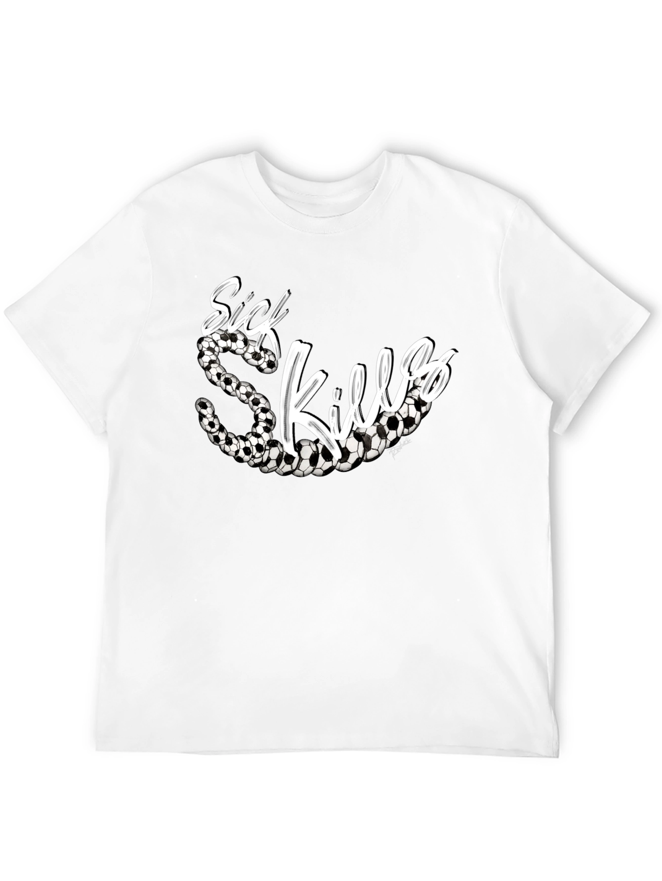Sick Skills Soccer T-Shirt - Black