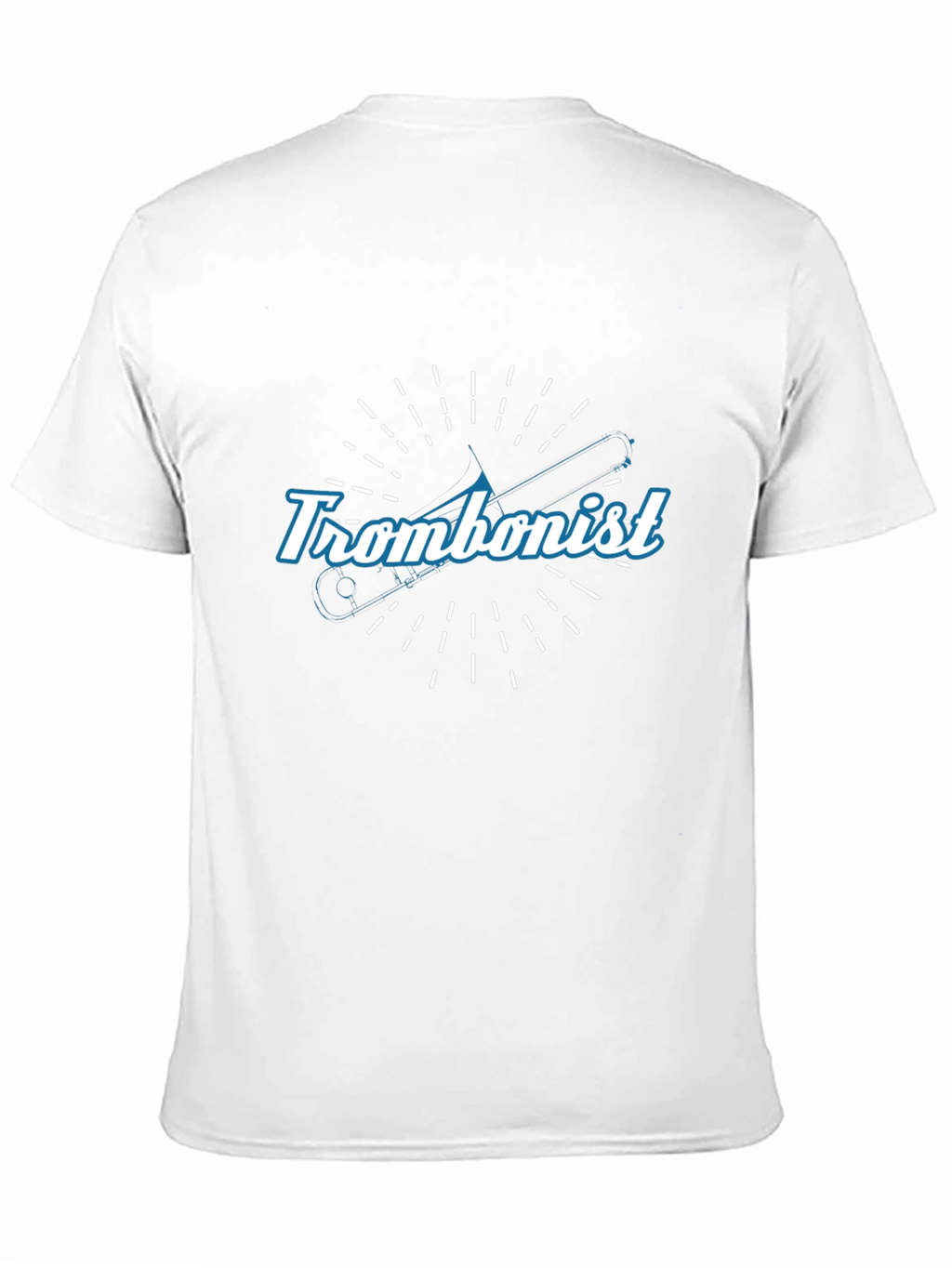 Trombonist Graphic T-Shirt - Music Lover Tee