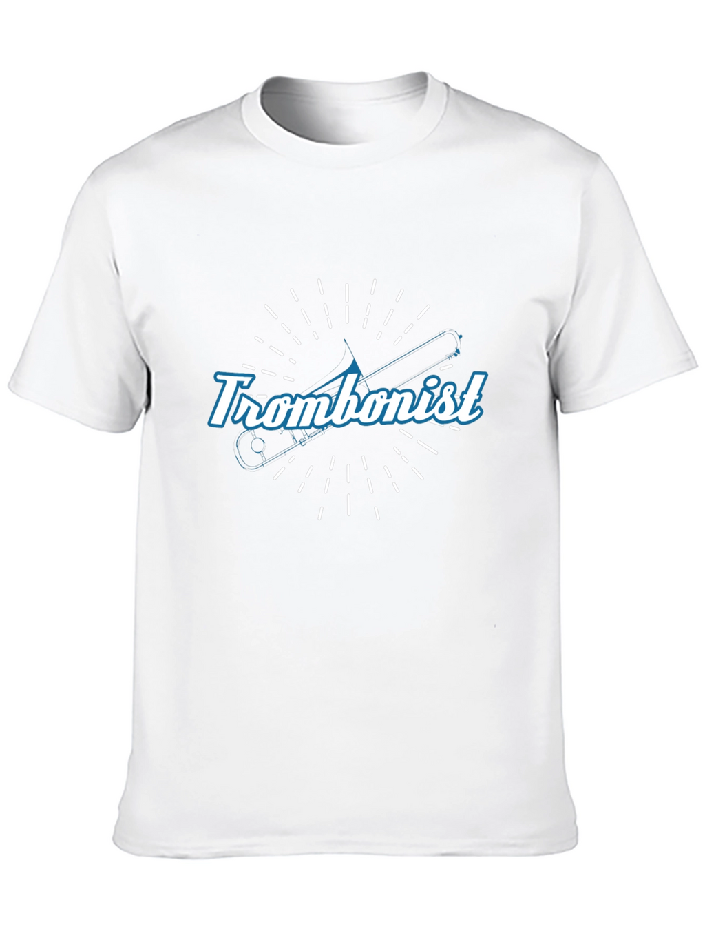 Trombonist Graphic T-Shirt - Music Lover Tee