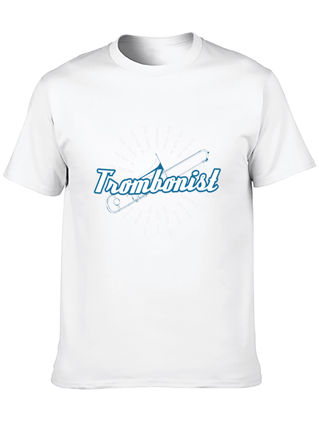 Trombonist Graphic T-Shirt - Music Lover Tee