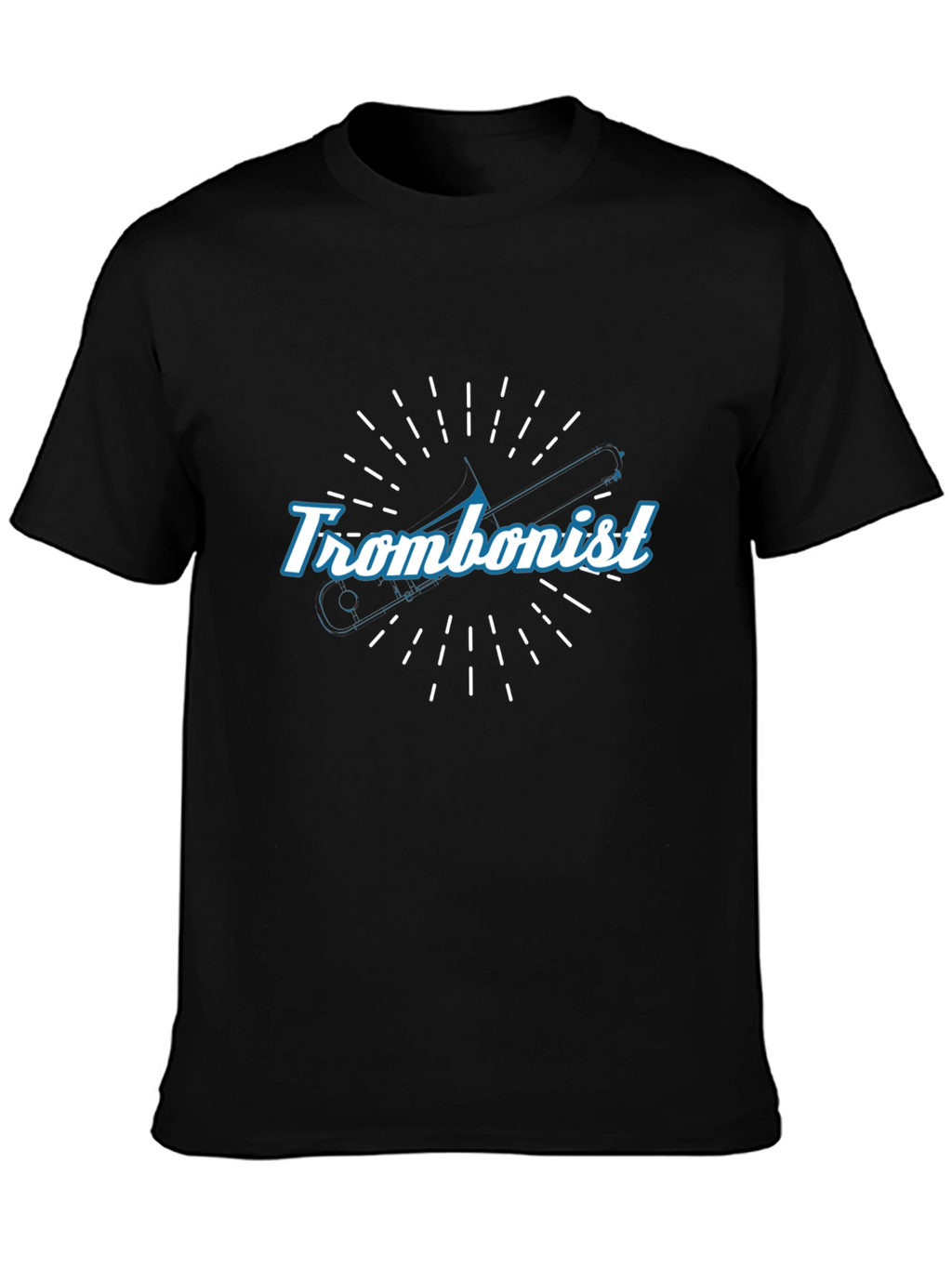 Trombonist Graphic T-Shirt - Music Lover Tee