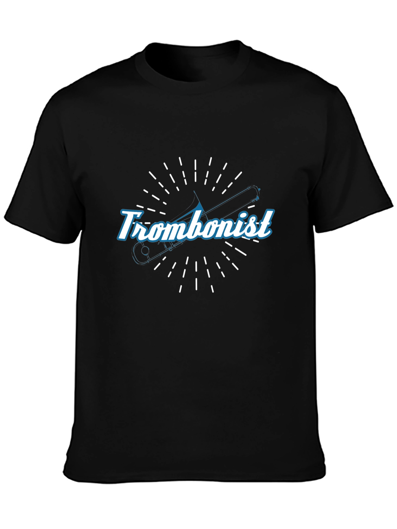 Trombonist Graphic T-Shirt - Music Lover Tee