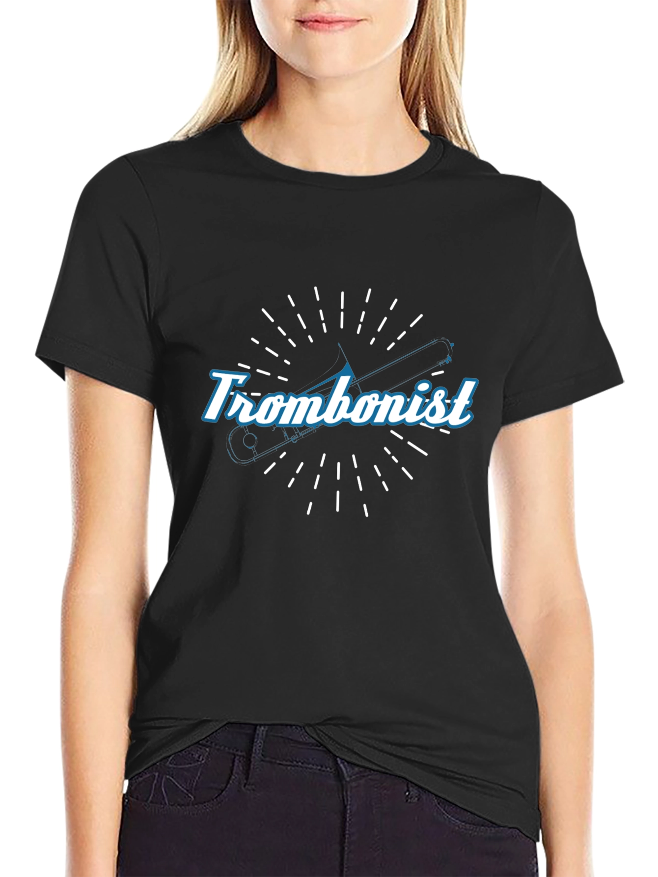 Trombonist Graphic T-Shirt - Music Lover Tee