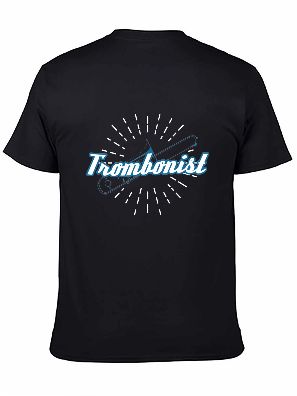 Trombonist Graphic T-Shirt - Music Lover Tee