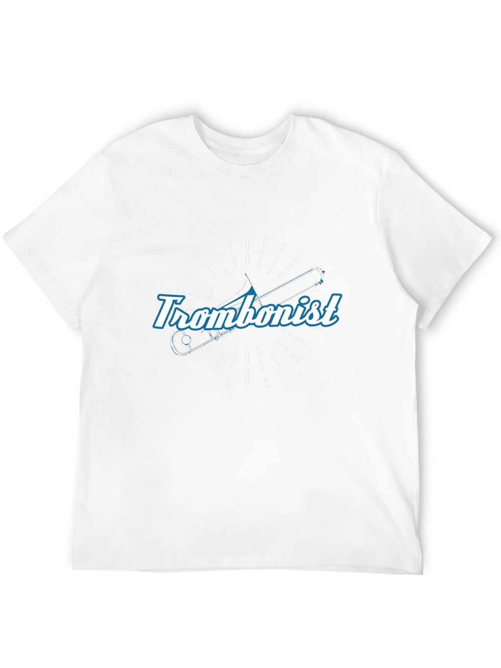 Trombonist Graphic T-Shirt - Music Lover Tee