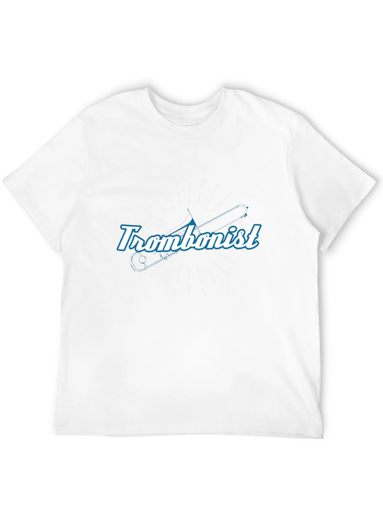 Trombonist Graphic T-Shirt - Music Lover Tee