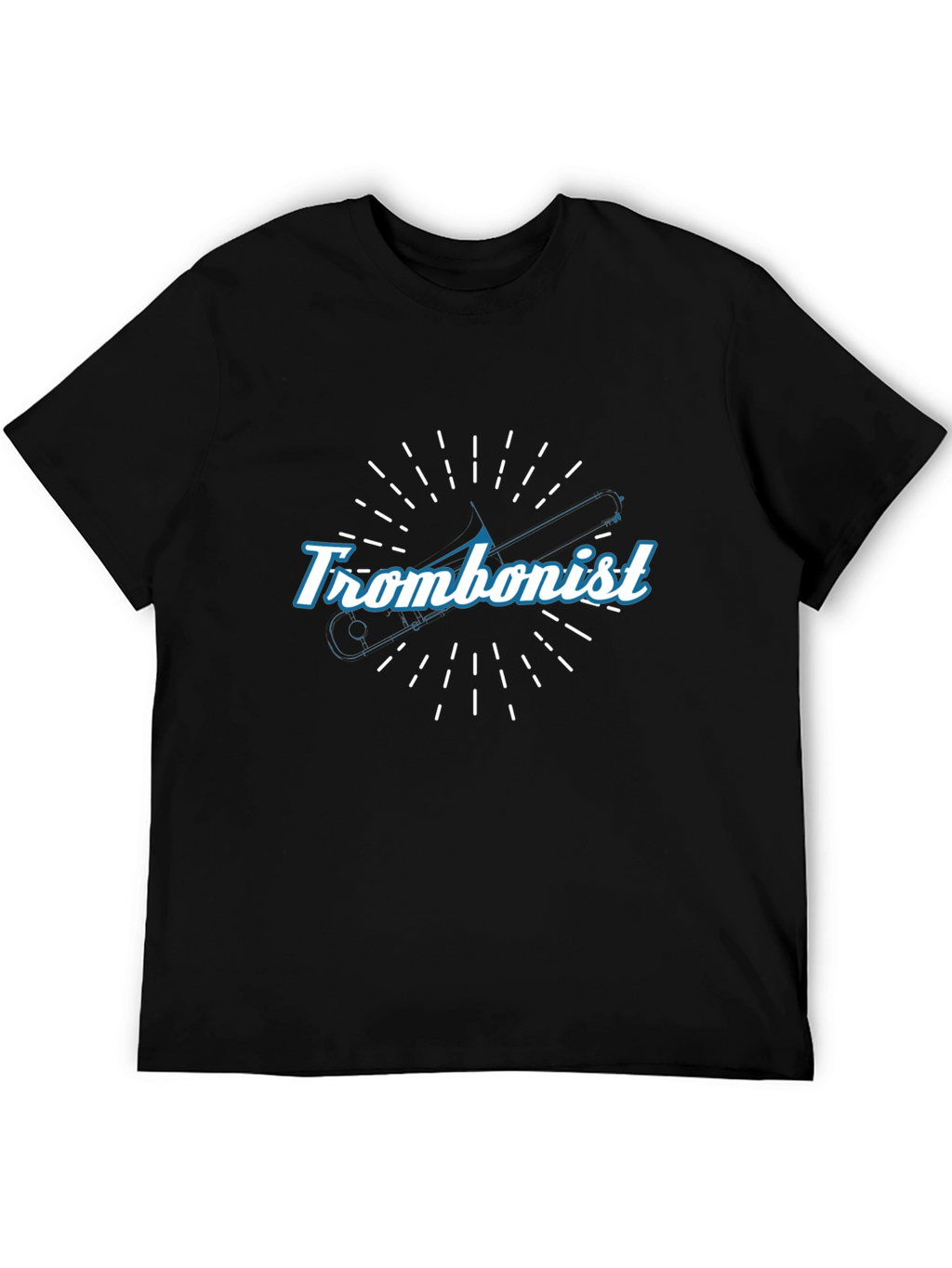 Trombonist Graphic T-Shirt - Music Lover Tee
