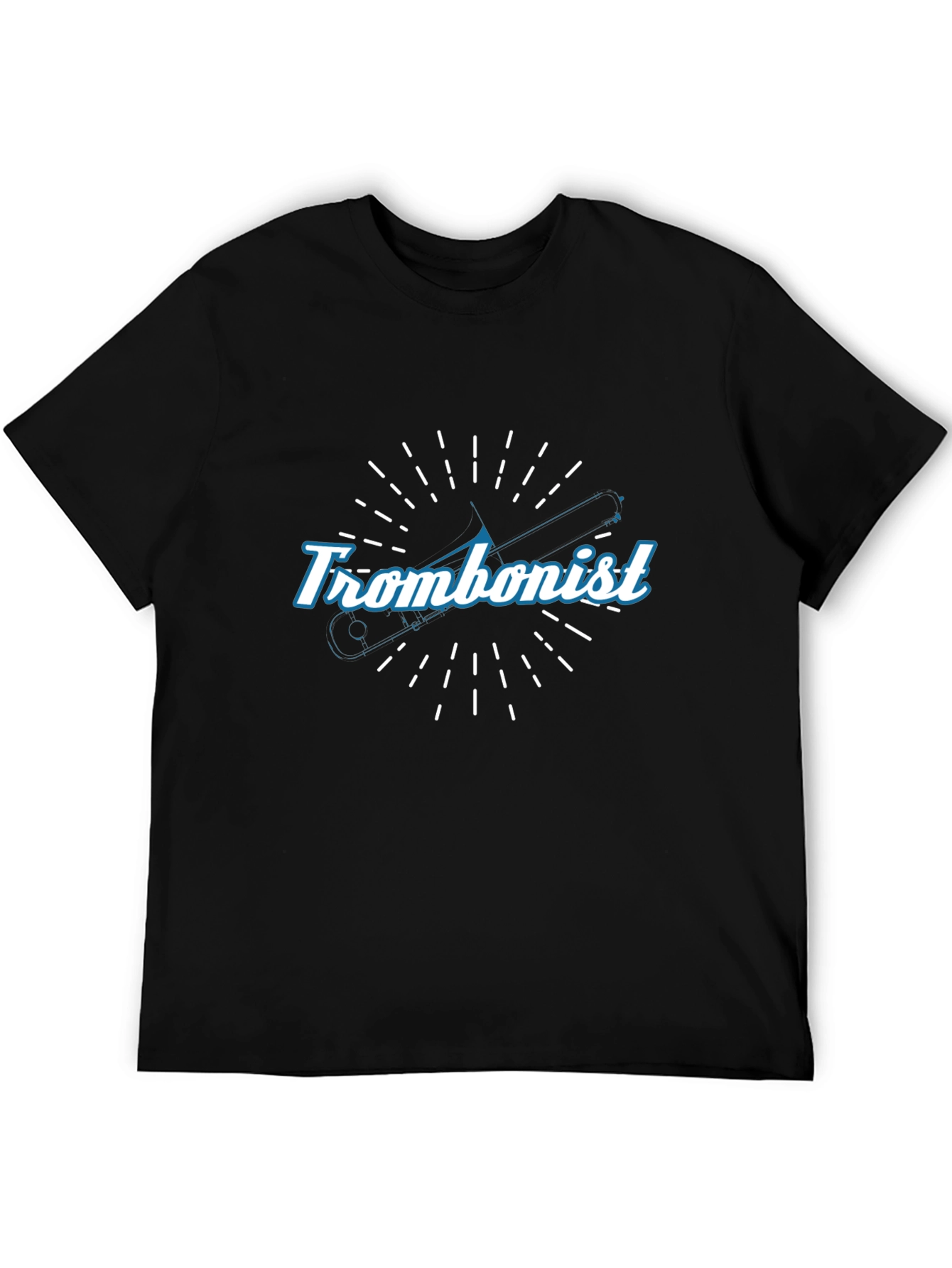 Trombonist Graphic T-Shirt - Music Lover Tee