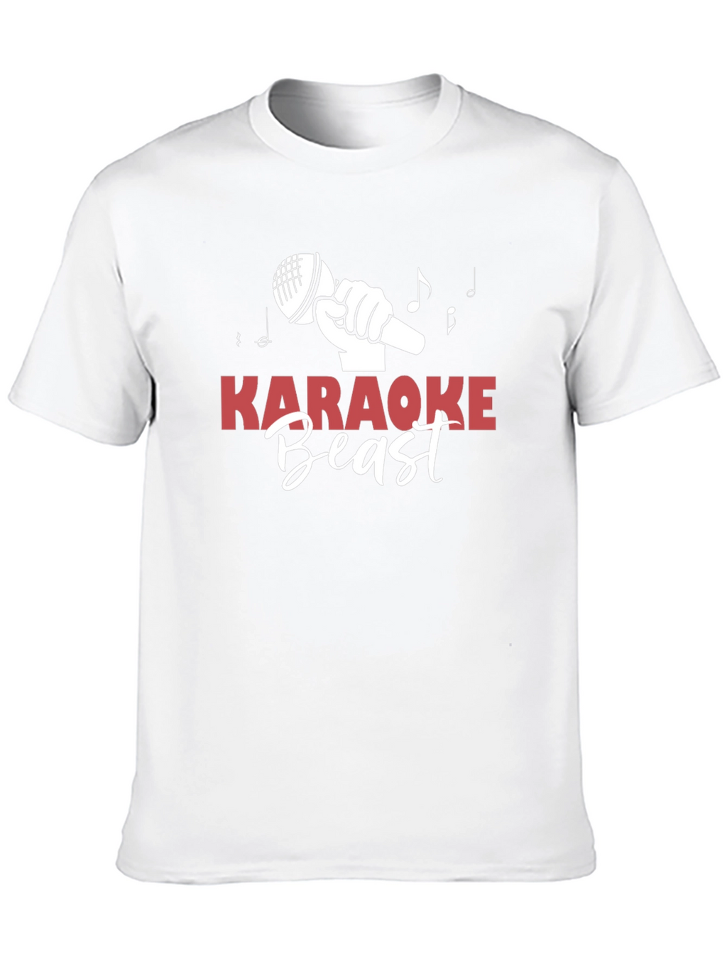 Karaoke Beast Graphic T-Shirt
