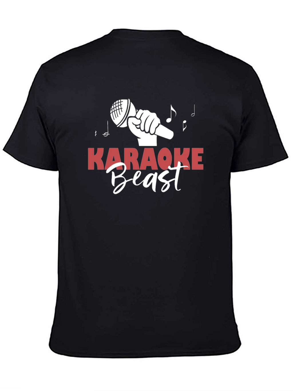 Karaoke Beast Graphic T-Shirt