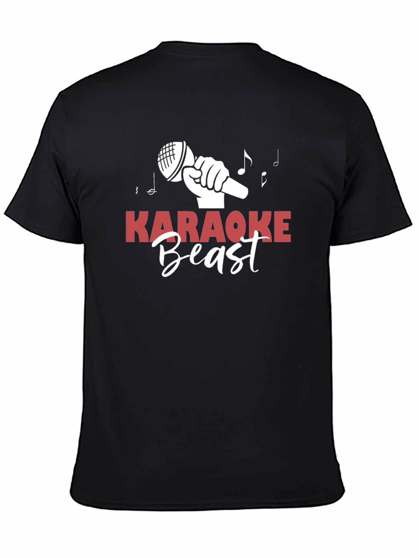 Karaoke Beast Graphic T-Shirt