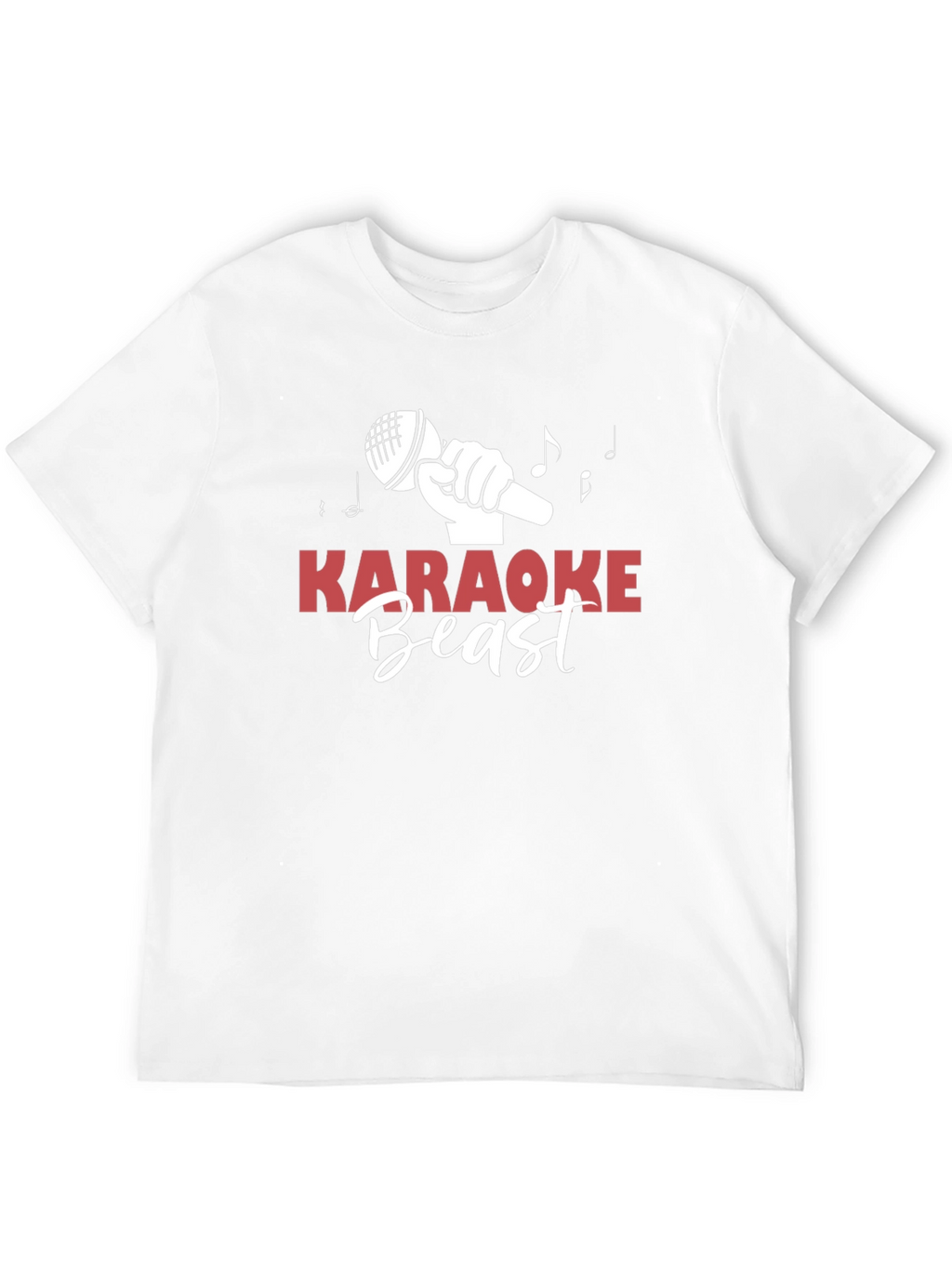 Karaoke Beast Graphic T-Shirt