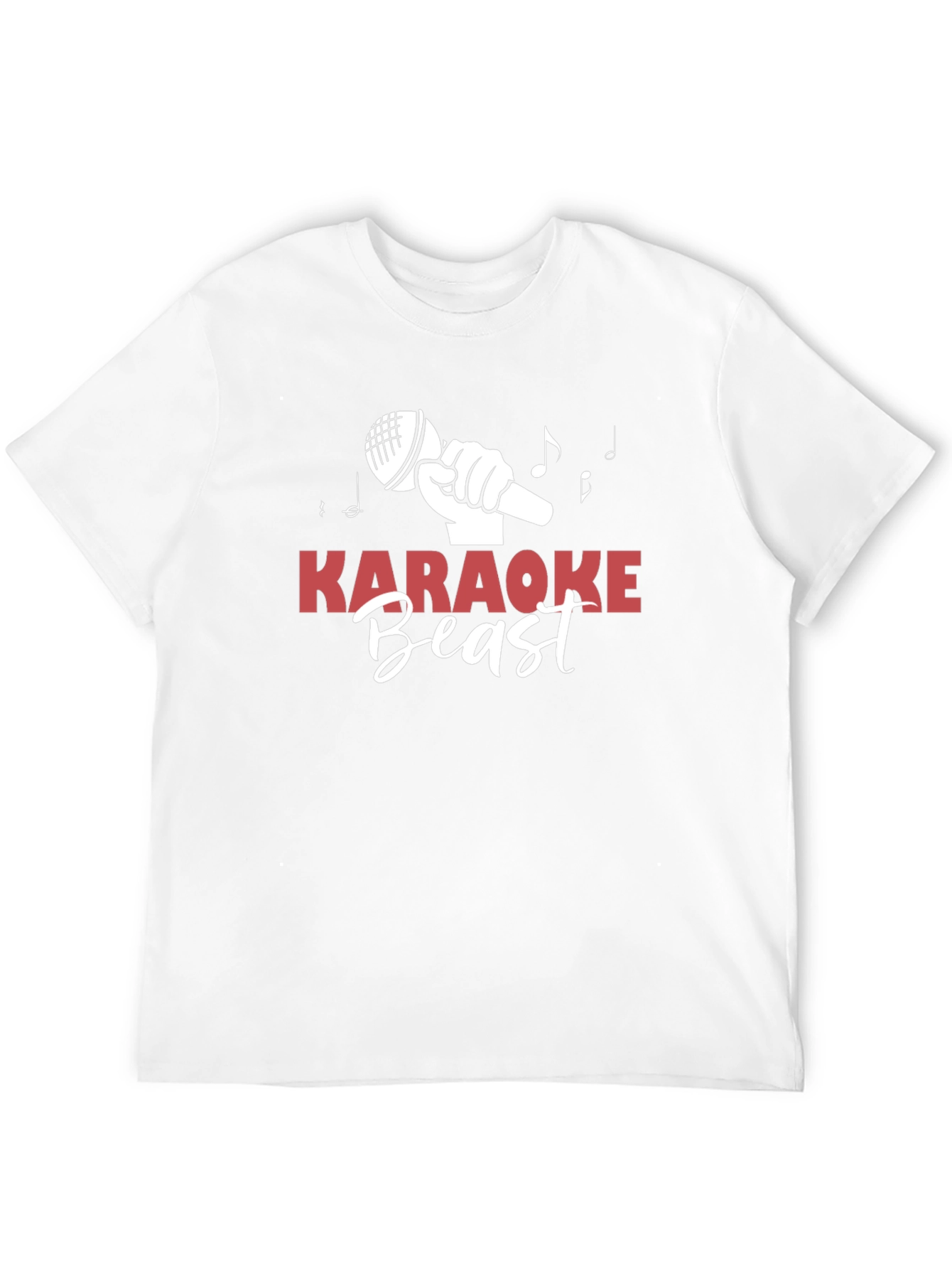 Karaoke Beast Graphic T-Shirt