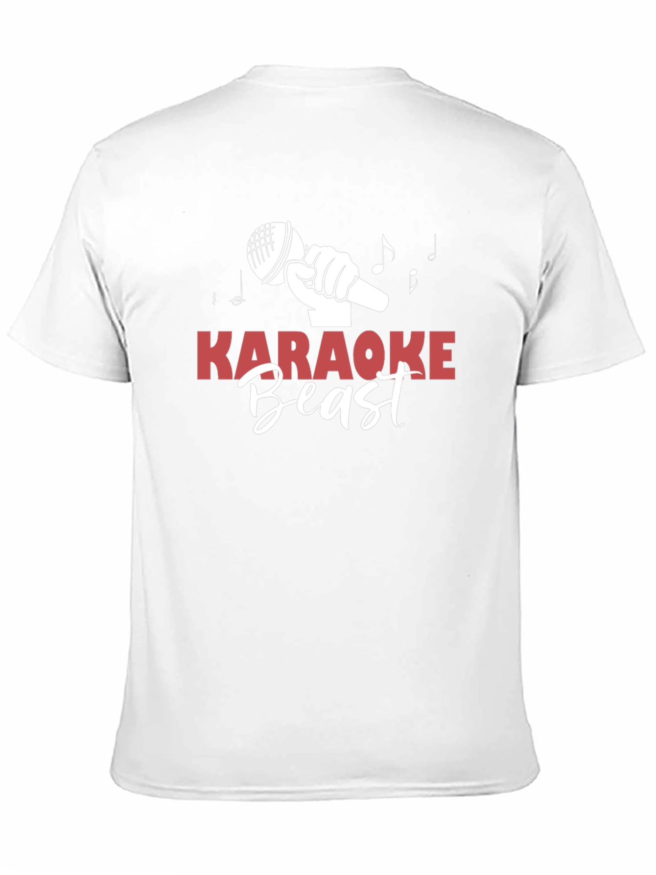 Karaoke Beast Graphic T-Shirt