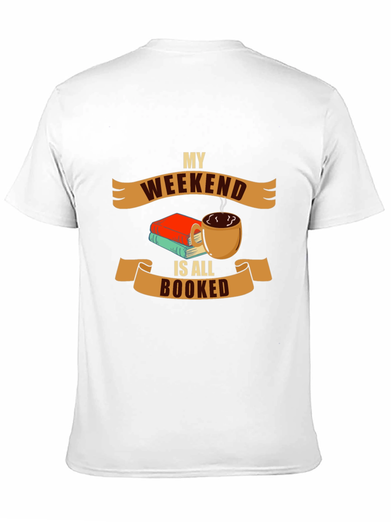 Weekend Booked T-Shirt - Book Lover Apparel