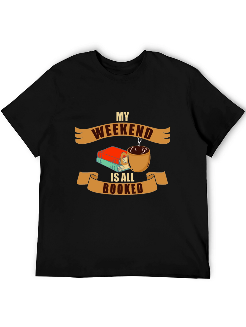 Weekend Booked T-Shirt - Book Lover Apparel