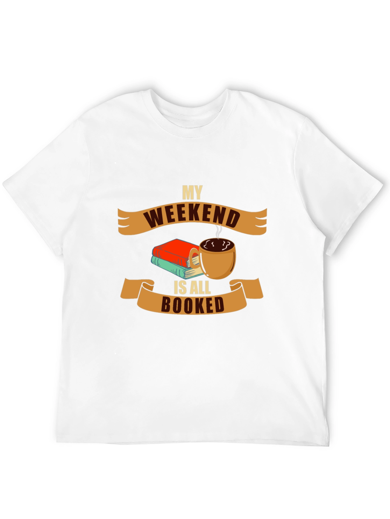 Weekend Booked T-Shirt - Book Lover Apparel