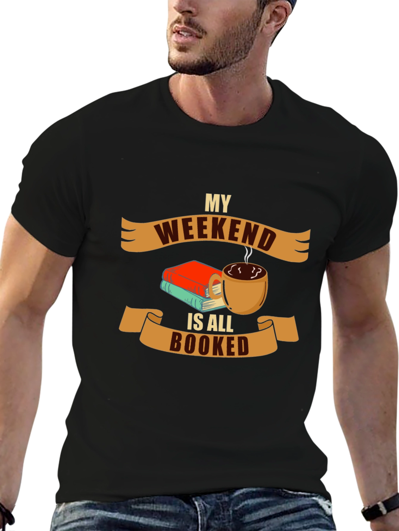 Weekend Booked T-Shirt - Book Lover Apparel