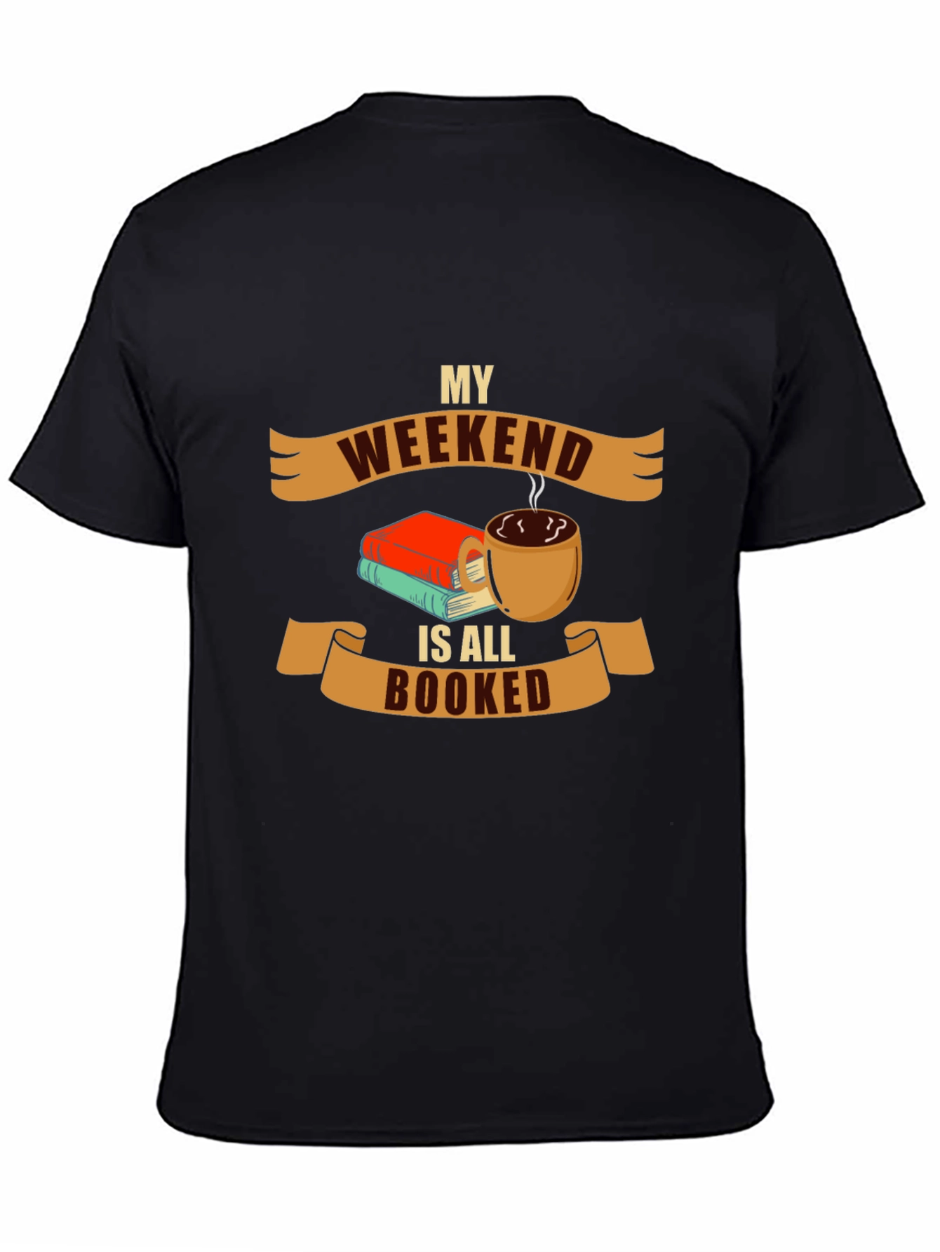 Weekend Booked T-Shirt - Book Lover Apparel