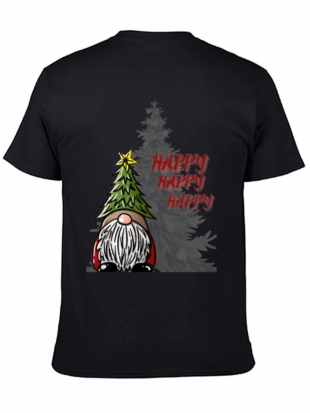 Happy Gnome Christmas T-Shirt