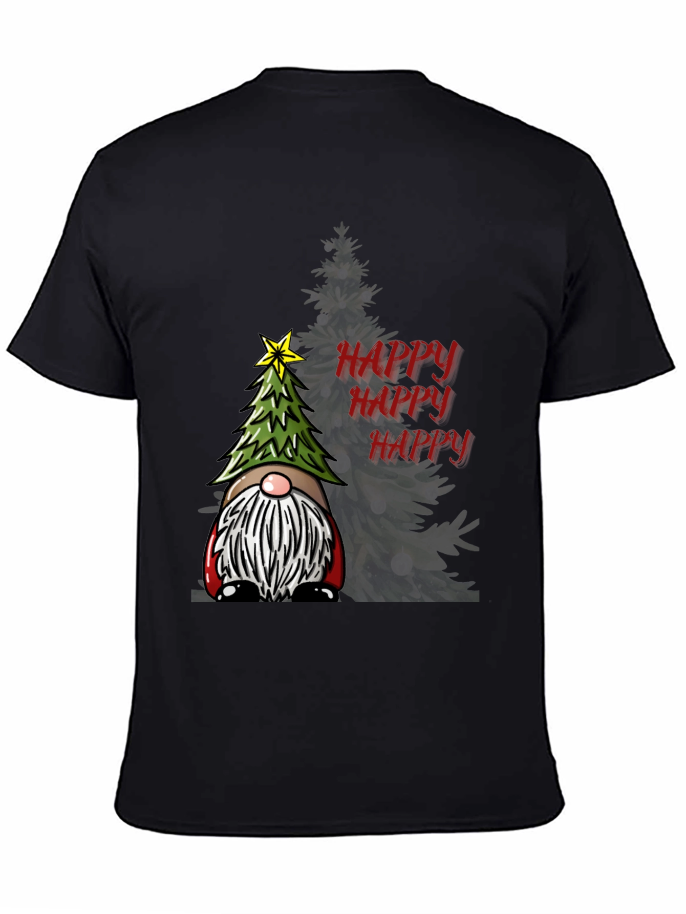 Happy Gnome Christmas T-Shirt