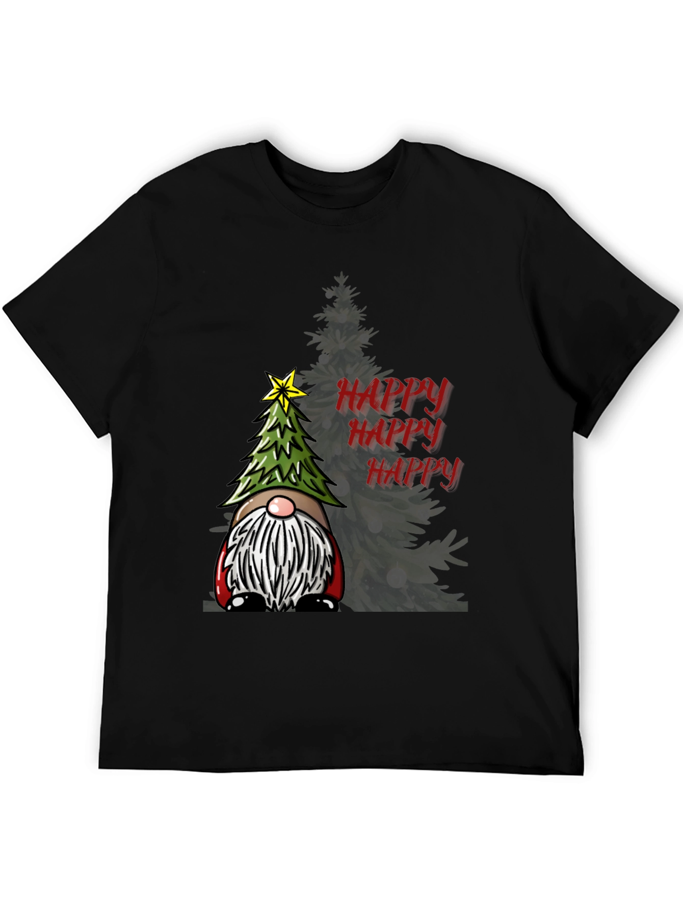 Happy Gnome Christmas T-Shirt
