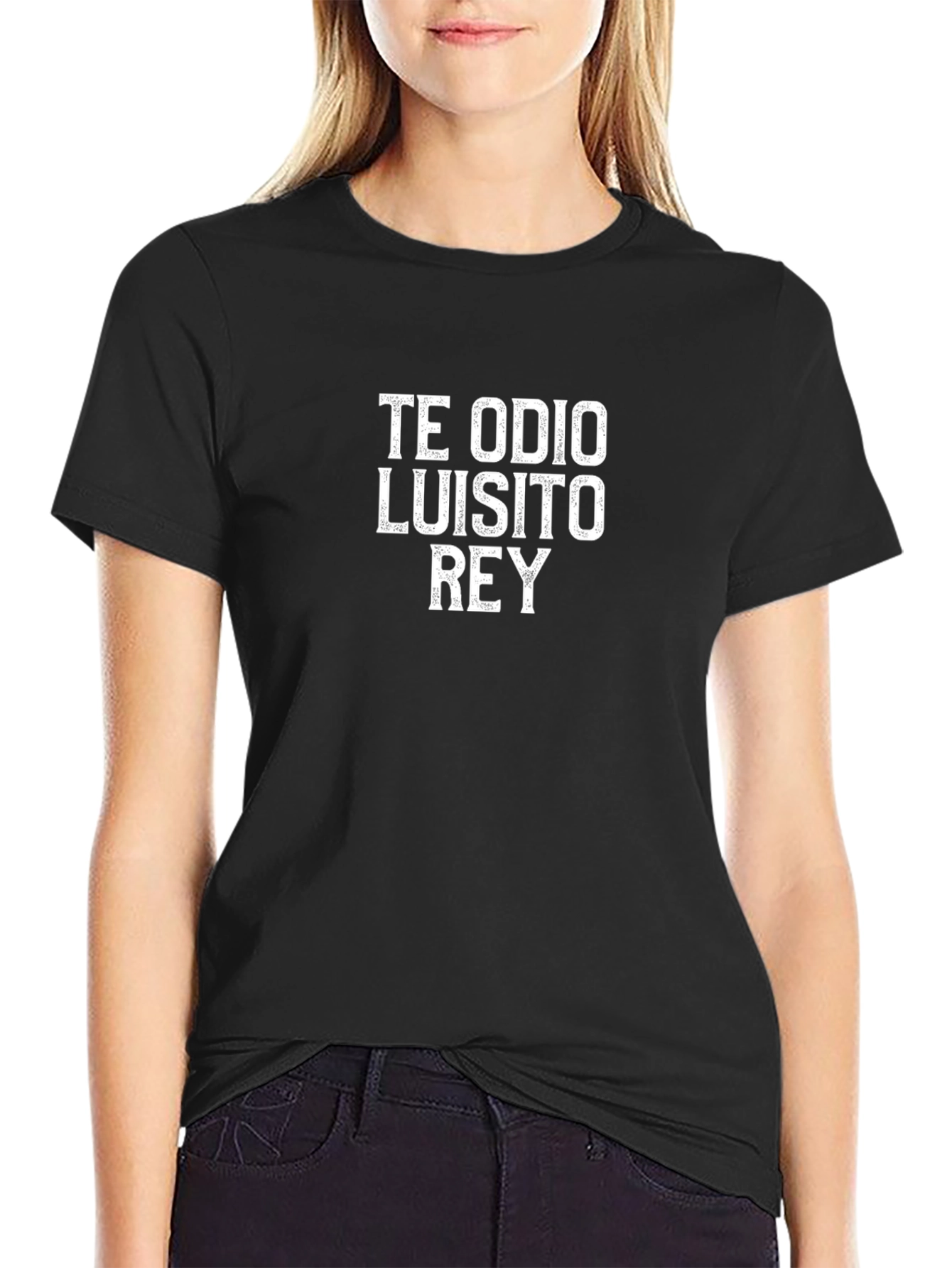 Te Odio Luisito Rey Graphic Tee