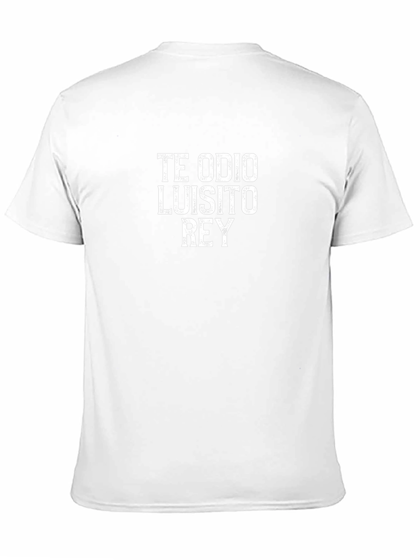 Te Odio Luisito Rey Graphic Tee