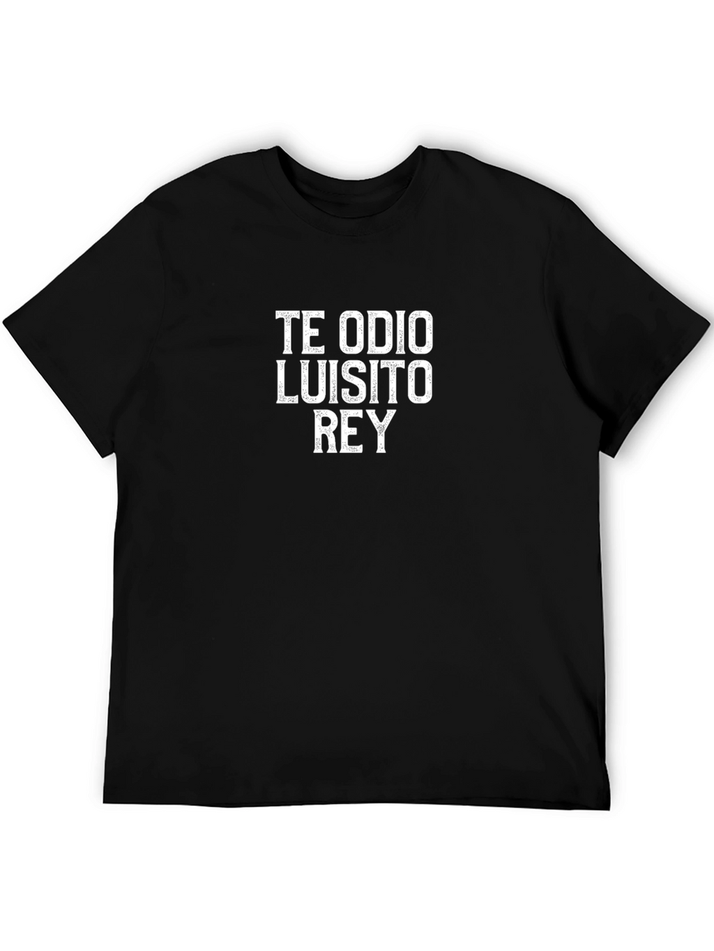 Te Odio Luisito Rey Graphic Tee